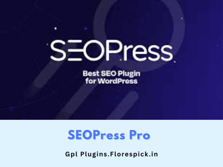 SEOPress Pro - gplplugins.florespick.in