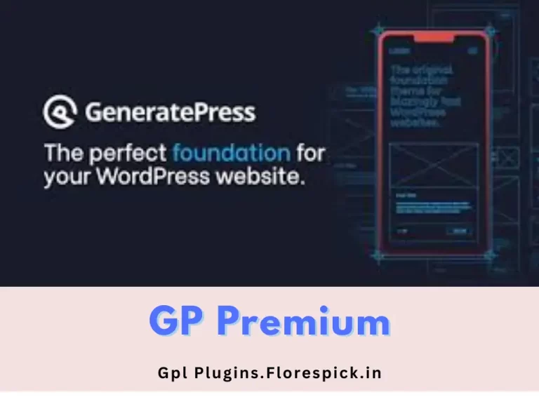 GP Premium - GPL Plugins.Florespick.in