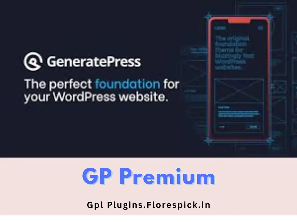 GP Premium - GPL Plugins.Florespick.in