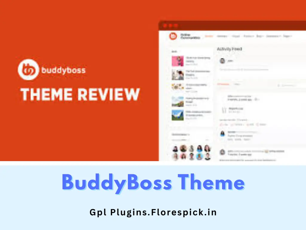 buddyboss theme - gplplugins.florespick.in