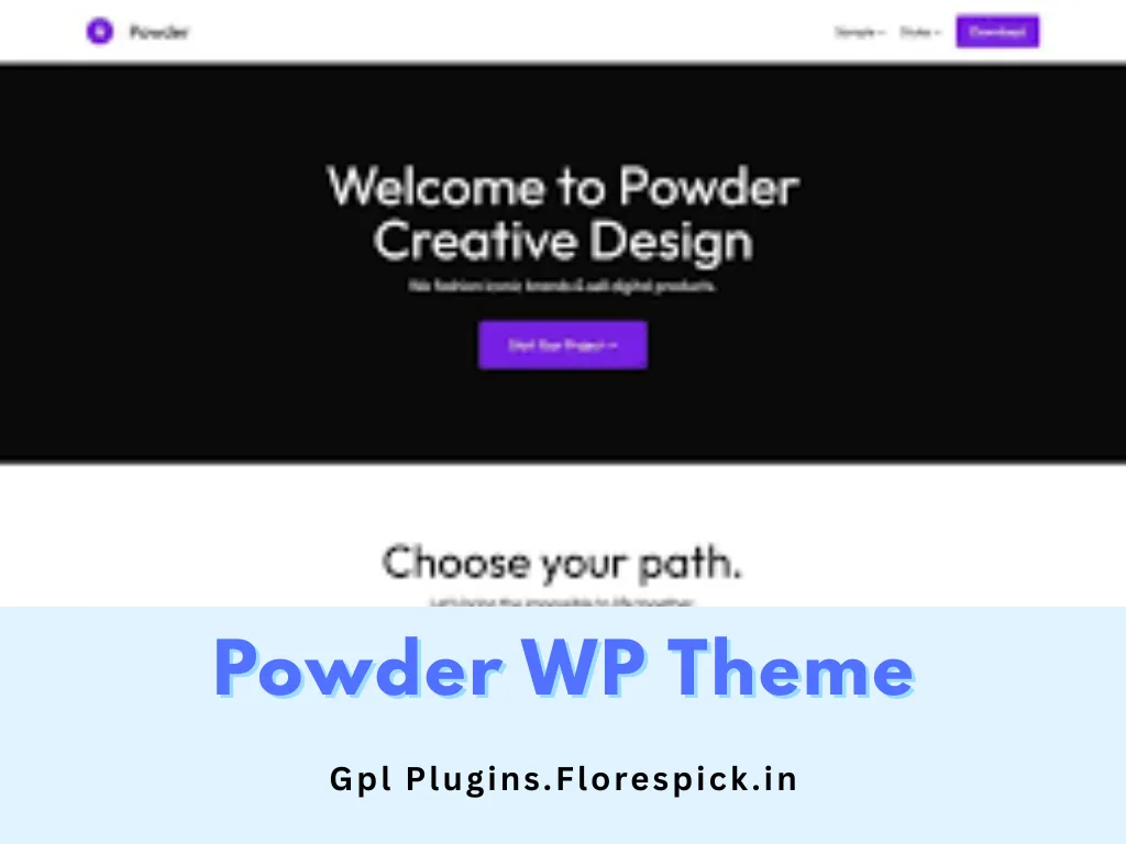Powder WP Theme - gplplugins.florespick.in