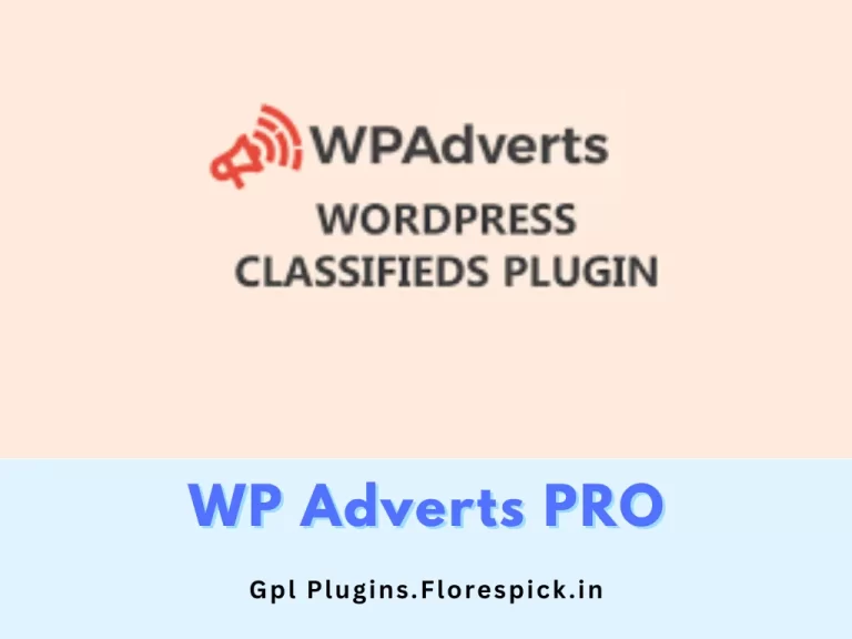 WP Adverts - Gplplugins.florespick.in