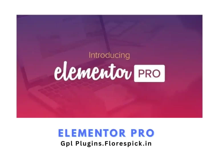 Elementor Pro Free Download - gpl plugins