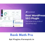 Rank Math Pro Free Download -GPLplugins.florespick.in
