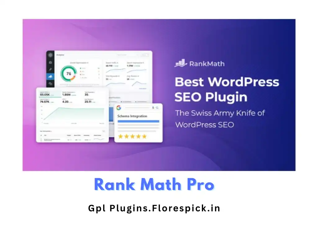 Rank Math Pro Free Download -GPLplugins.florespick.in