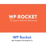 wp rocket plugin - gpl plugin