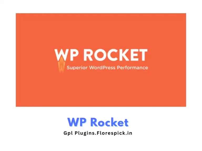 wp rocket plugin - gpl plugin