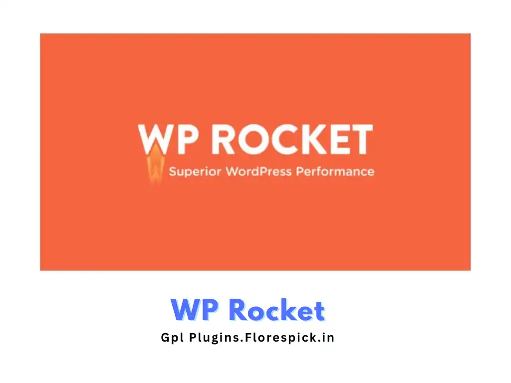 wp rocket plugin - gpl plugin