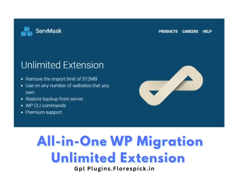 all-in-one wp migration unlimited extension - gpl plugins