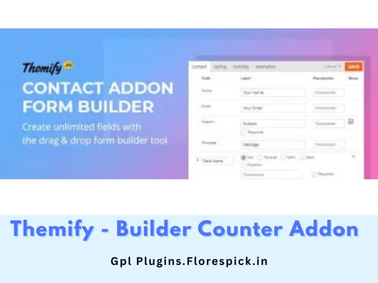 Themify - Builder Counter Addon - gplplugins.florespick.in