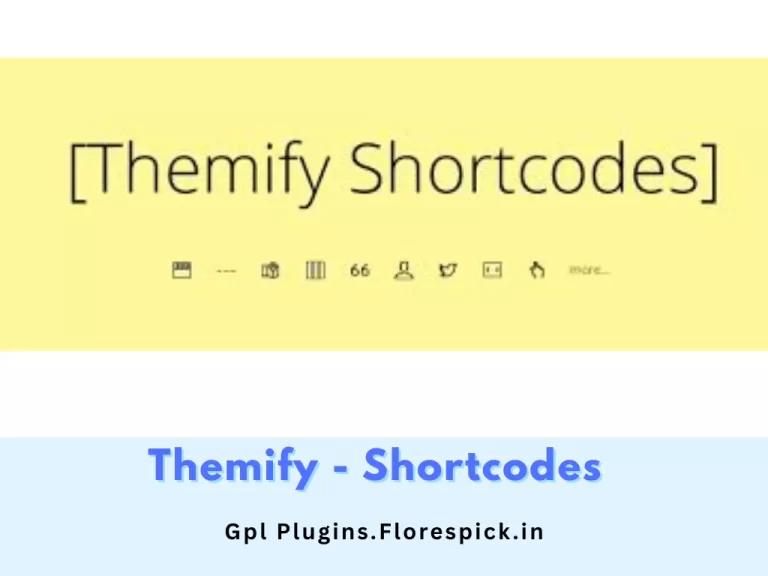 Themify Shortcodes - gplplugins.florespick.in